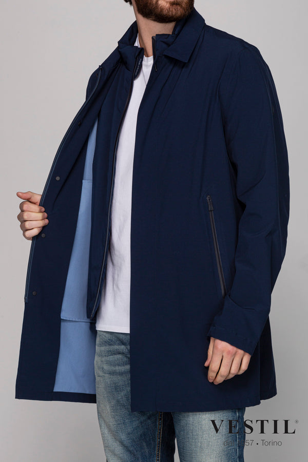 SHIBUYA, men's blue jacket