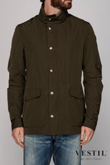 MONCLER, green jacket for men