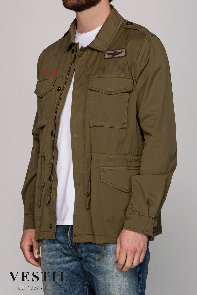 AIR FORCE, jacket, military green, man