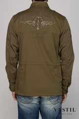 AIR FORCE, jacket, military green, man