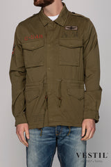 AIR FORCE, jacket, military green, man