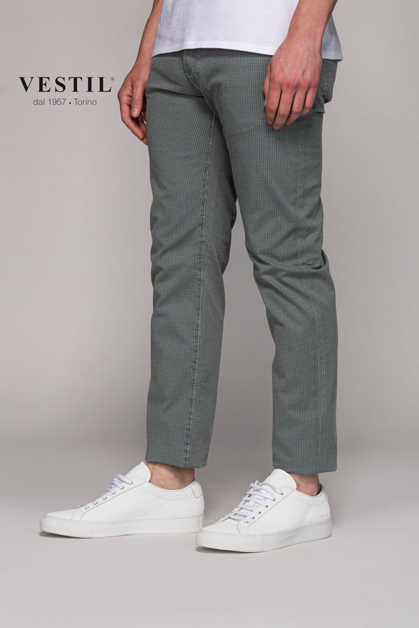 JACOB COHEN, trousers, sage green, man