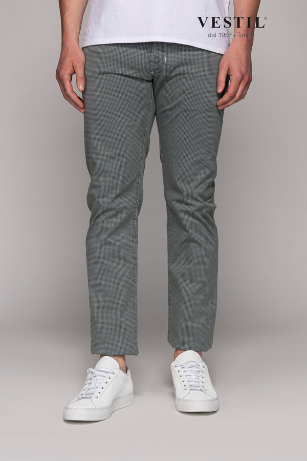 JACOB COHEN, trousers, sage green, man