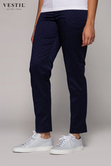 VESTIL Pantalone Donna 0000078806 PT01BLU VESTIL 