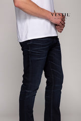 NUDIE JEANS, jeans, blu scuro, uomo