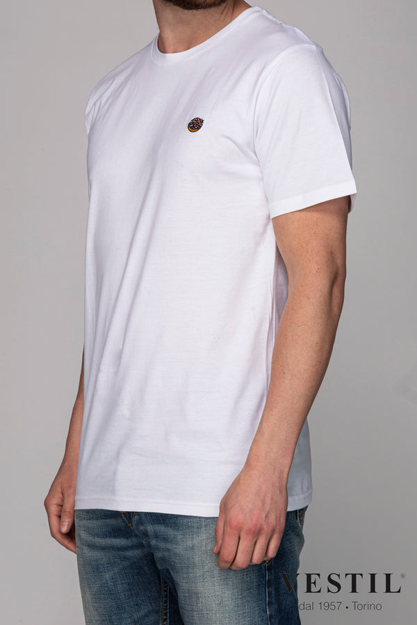 DEDICATED, t-shirt, bianco, uomo