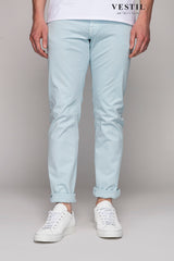 VESTIL Pantalone Uomo 0000082422 PT05AZZURRO VESTIL 