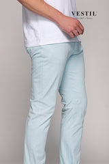 VESTIL Pantalone Uomo 0000082422 PT05AZZURRO VESTIL 