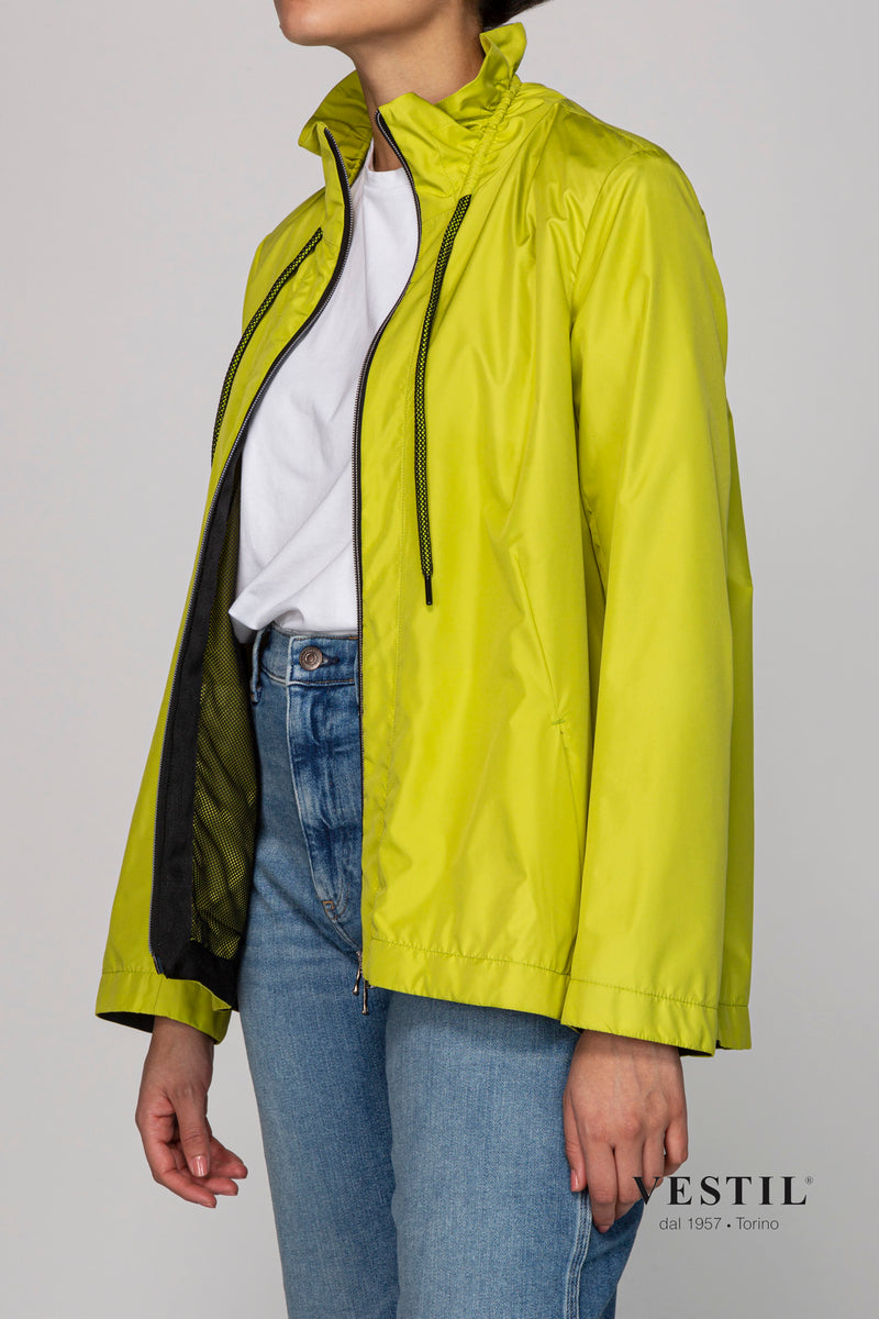 ESEMPLARE, jacket, acid green, woman