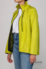 VESTIL Giubbotto Donna 0000082825 ESEMPLAREVERDE VESTIL 