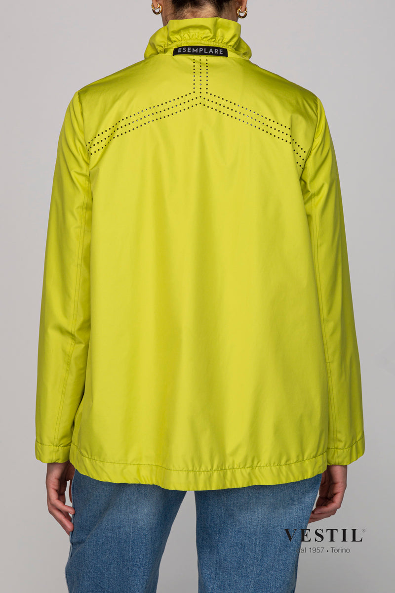 ESEMPLARE, jacket, acid green, woman