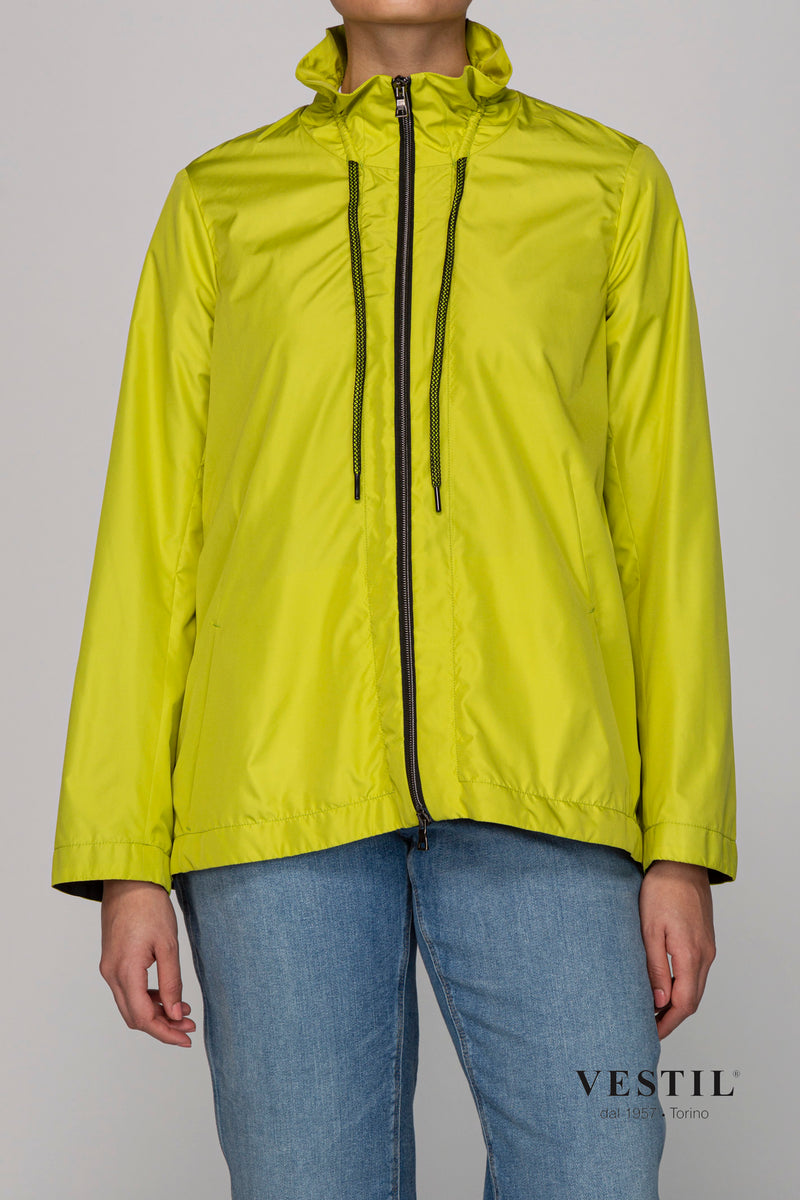 ESEMPLARE, jacket, acid green, woman