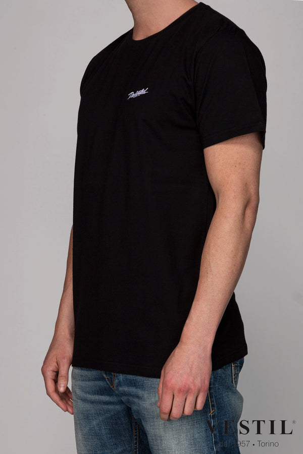 DEDICATED, men's black t-shirt