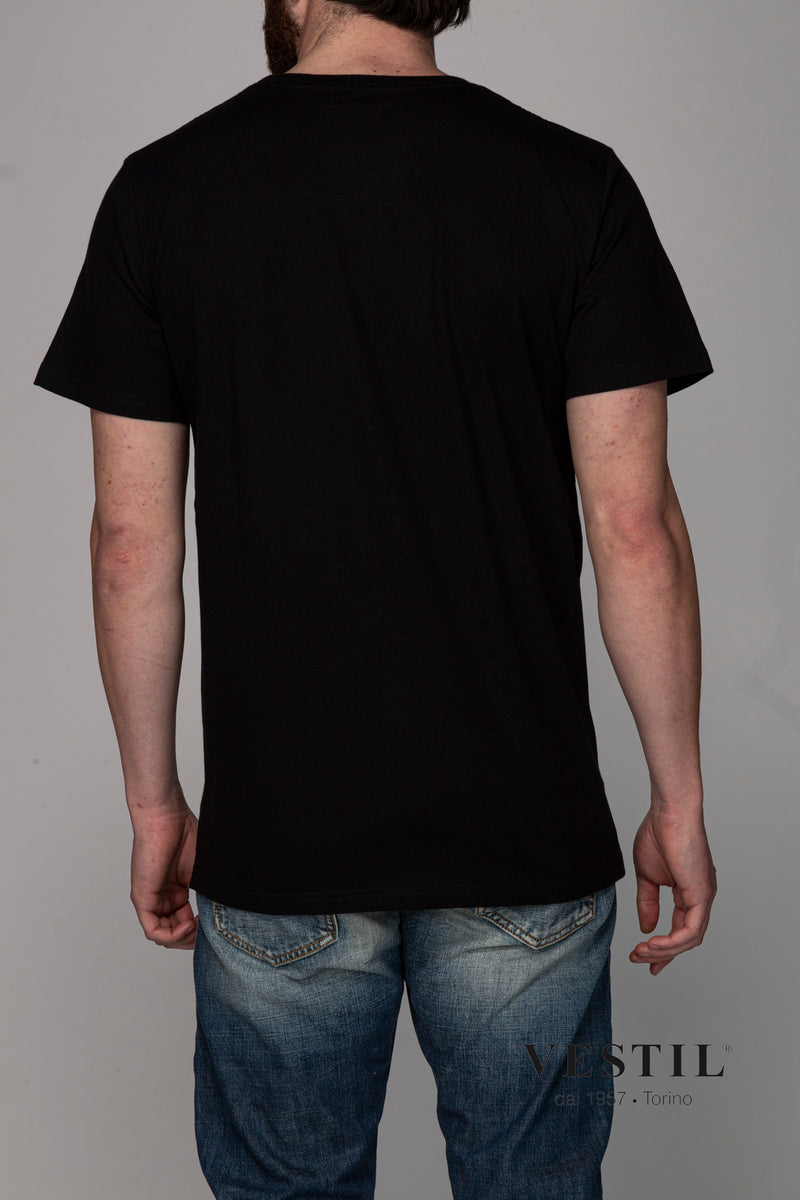 DEDICATED, men's black t-shirt