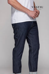 CARE LBEL, jeans blu uomo