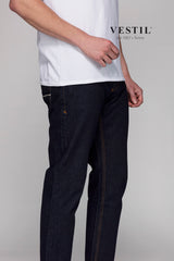 VESTIL Jeans Uomo 0000085963 CARE LABELBLU VESTIL 
