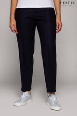 VESTIL Pantalone Donna 0000086485 PT01BLU VESTIL 