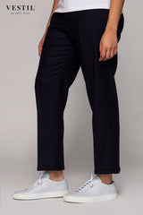 PT01, pantalone blu donna