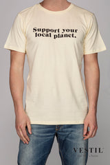 VESTIL T-shirt Uomo 0000087101 DEDICATEDGIALLO VESTIL 