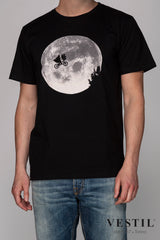 VESTIL T-shirt Uomo 0000087121 DEDICATEDNERO VESTIL 