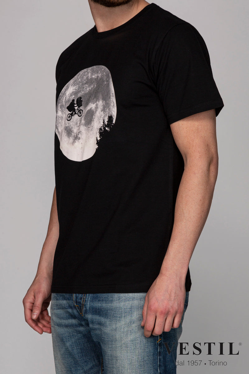 DEDICATED, men's black t-shirt