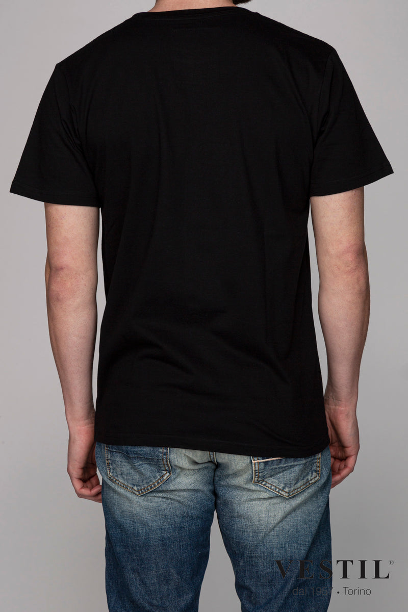 DEDICATED, men's black t-shirt