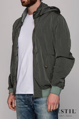 BARRACUTA, green jacket for men