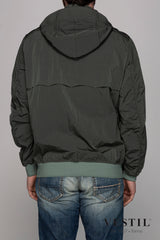 BARRACUTA, green jacket for men