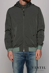 BARRACUTA, green jacket for men