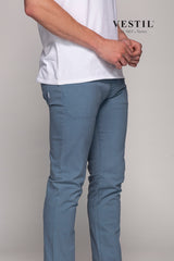 VESTIL Pantalone Uomo 0000087970 PT05AZZURRO VESTIL 
