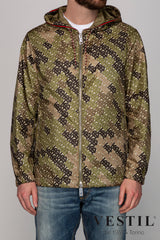 VESTIL Giubbotto Uomo 0000088022 BURBERRYVERDE VESTIL 