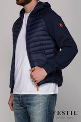 VESTIL Giubbotto Uomo 0000088253 SAVE THE DUCKBLU VESTIL 