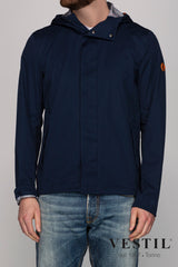 SAVE THE DUCK, men's blue jacket