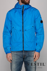 CP COMPANY, men's blue jacket