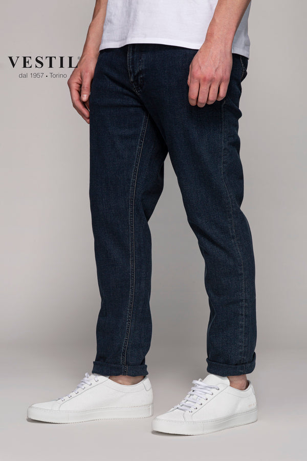 NUDIE JEANS, Jeans blu uomo