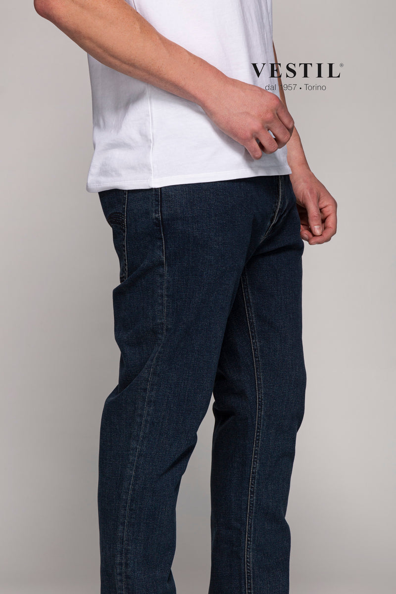 NUDIE JEANS, Jeans blu uomo