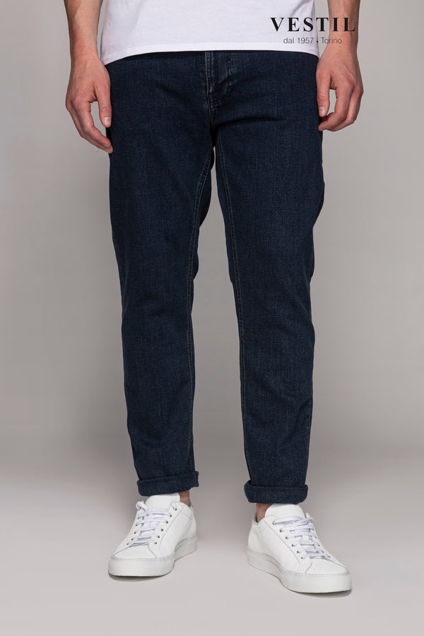 NUDIE JEANS, Jeans blu uomo