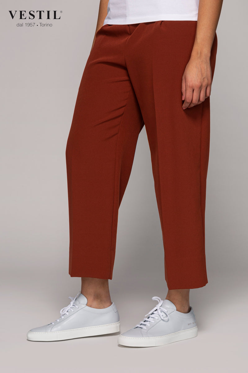 NIU, pantalone mattone donna