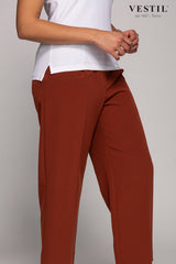 NIU, pantalone mattone donna