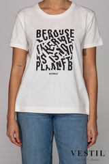 VESTIL T-shirt Donna 0000091889 ECOALFBIANCO VESTIL 