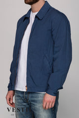 PRESIDENT, men's blue jacket