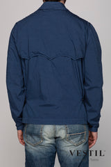 PRESIDENT, men's blue jacket