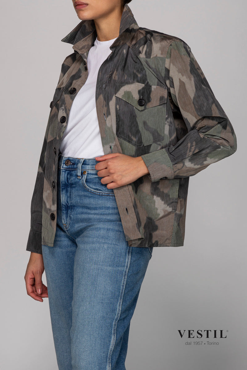 DEPARTMENT 5, women's camouflage jacket