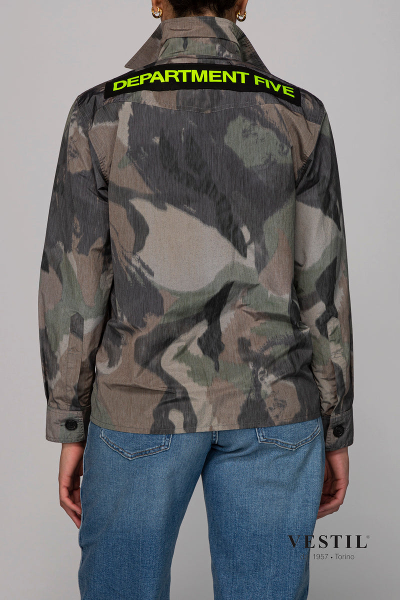 DEPARTMENT 5, women's camouflage jacket