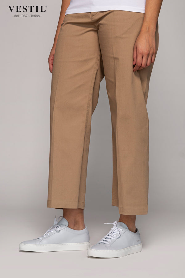 DEPARTMENT 5, pantalone beige donna