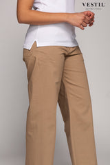 DEPARTMENT 5, women's beige trousers