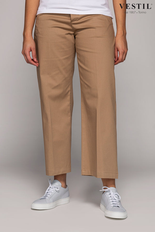 DEPARTMENT 5, pantalone beige donna