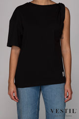 DEPARTMENT 5, t-shirt nera donna