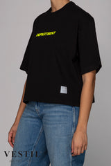 VESTIL T-shirt Donna 0000092642 DEPARTMENT 5 NERO VESTIL 