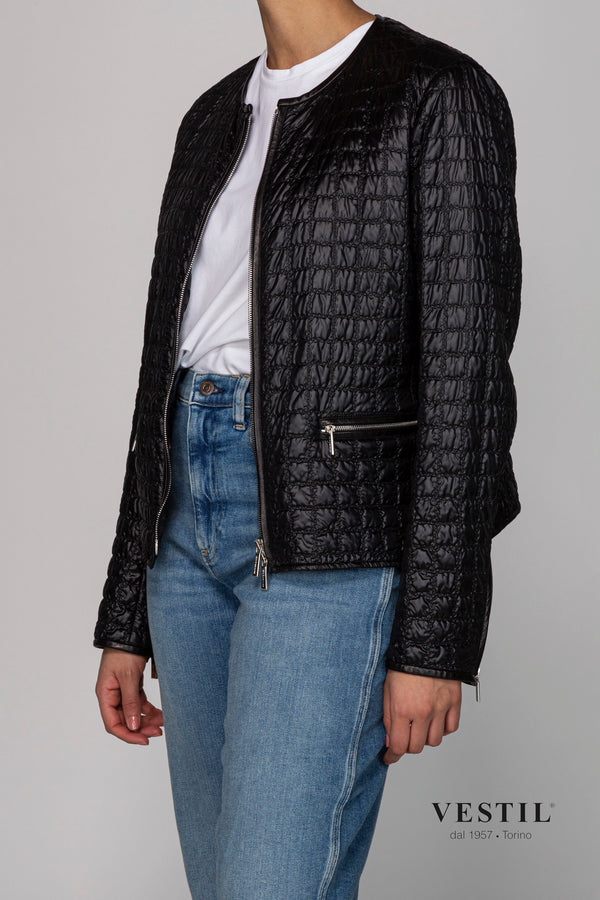 MOORER, women's black jacket